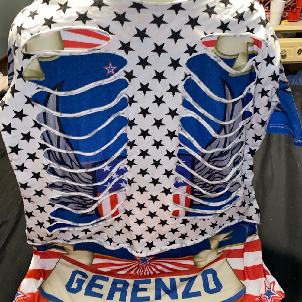 David and Gerenzo fashion shirt